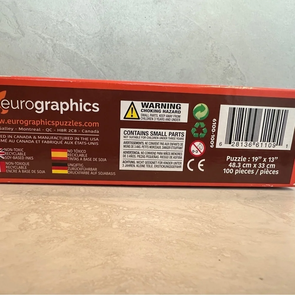 Eurographics puzzle by